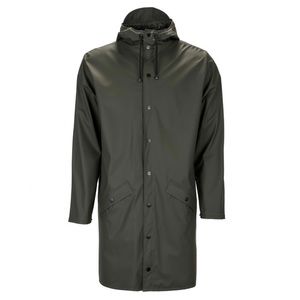 Rains Green Rain Jacket